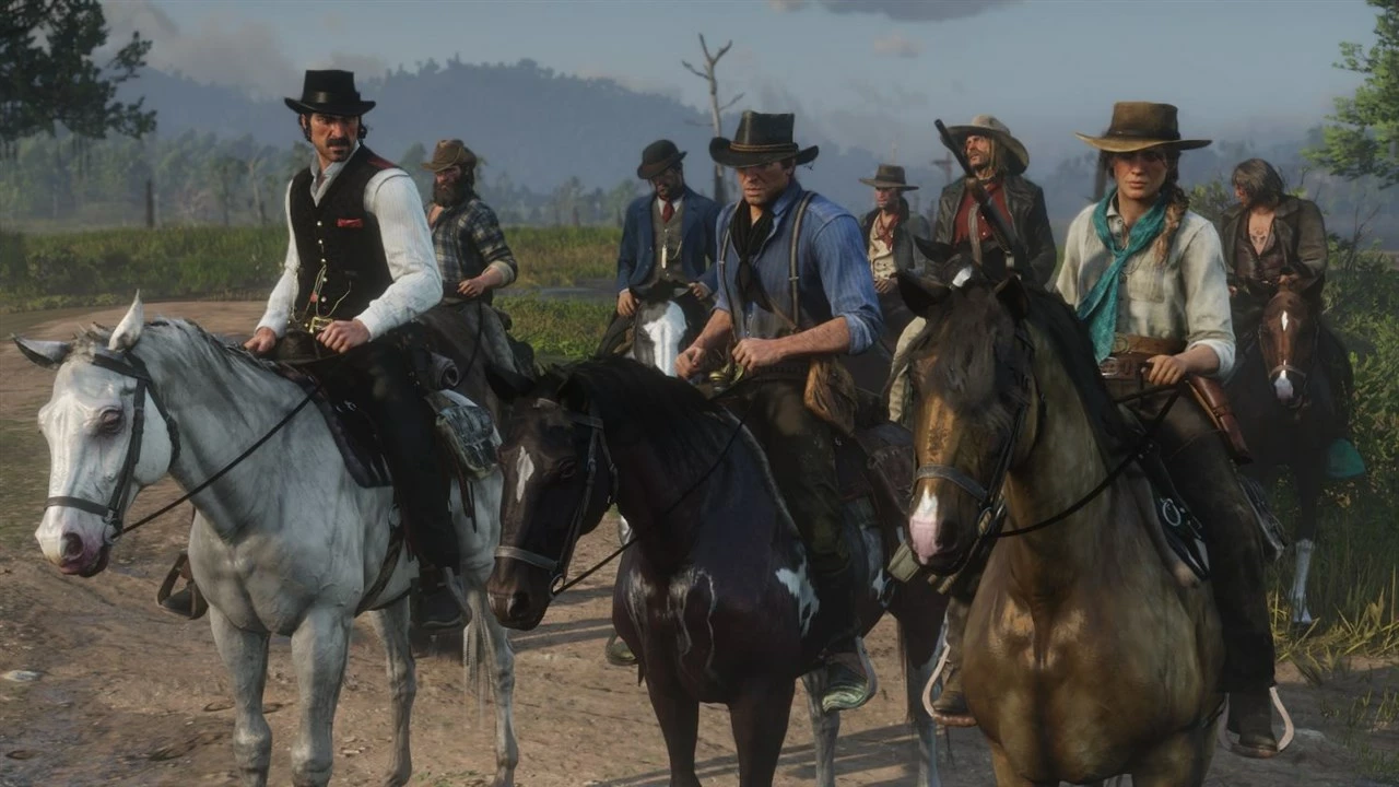 Lojë PS4 Rockstar Games Red Dead Redemption 2