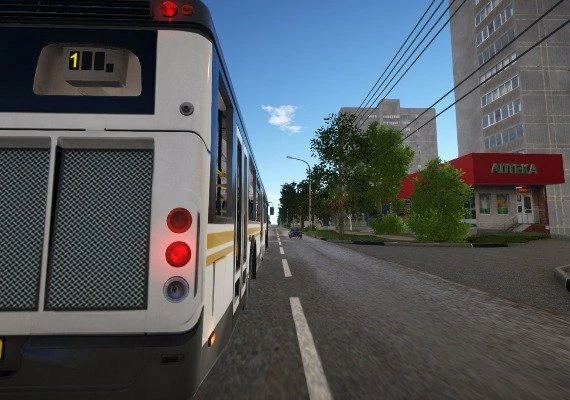 Bus Driver Simulator: Modern City Bus DLC EN Global