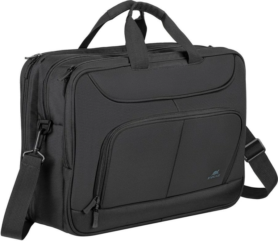 Mbështjellës laptopi RIVACASE 8432, 15.6 inç, e zezë