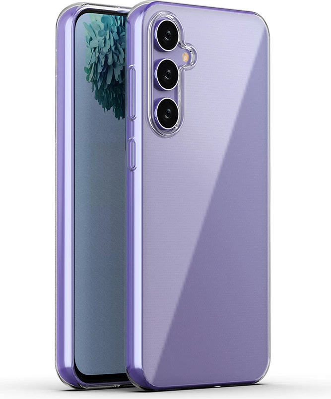 Mbështjellës Hurtel Ultra Clear për Samsung S23 FE, 0.9mm, transparent