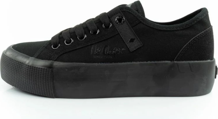 Atlete platforme për femra Lee Cooper, të zeza