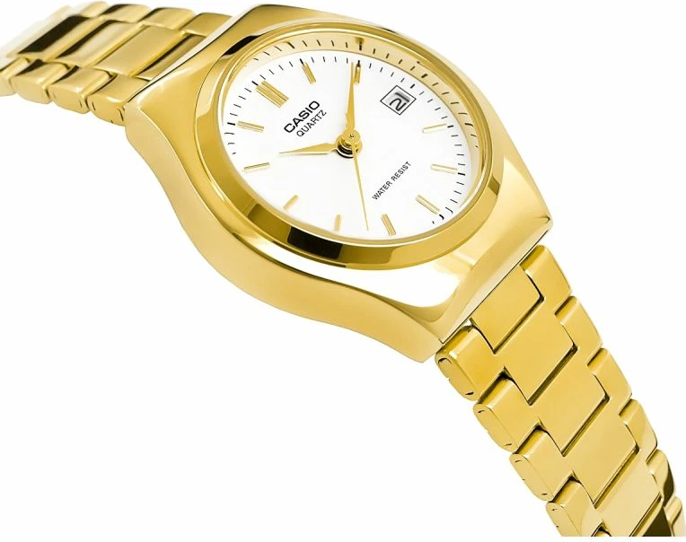 Orë dore për femra Casio, ari