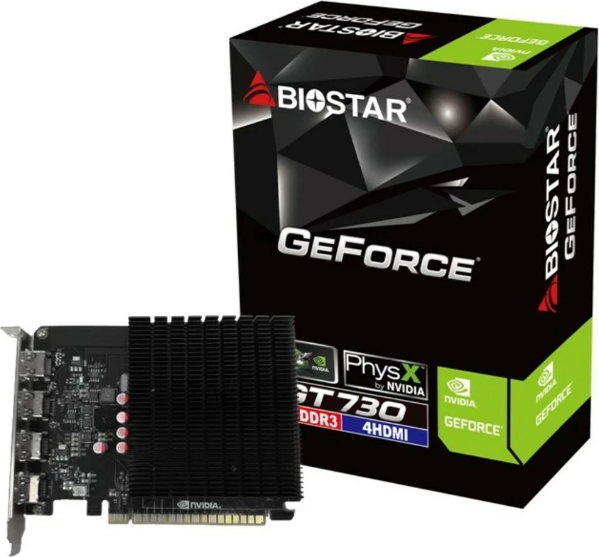 Kartelë grafike Biostar GT 730 4GB 4xHDMI