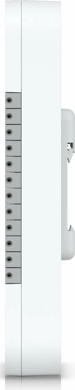 Kontroller qasje dere Ubiquiti UA-HUB-DOOR Access Door Hub, 1 derë, Ethernet/Wi‑Fi, i bardhë, 1 copë