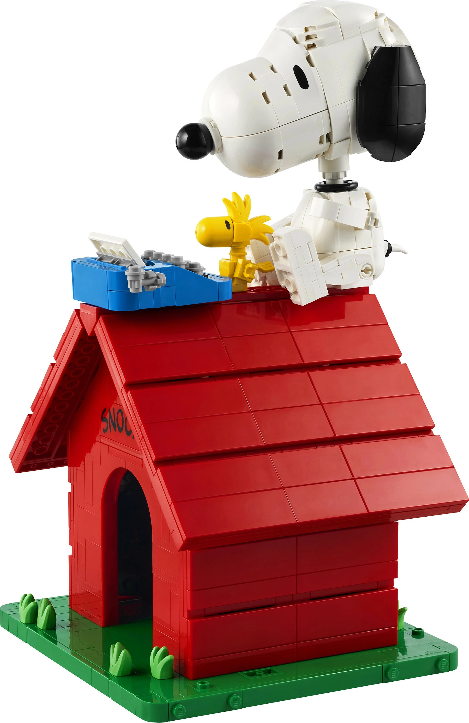 Set ndërtimi LEGO Ideas 21368 Peanuts Shtëpia e qenit e Snoopy, 964 copë, shumëngjyrësh
