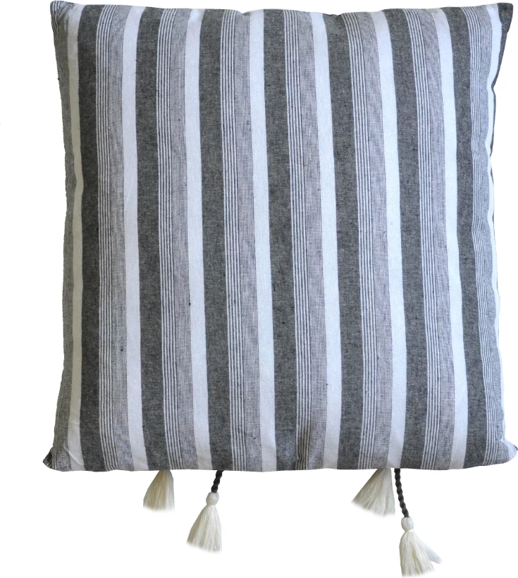 Jastëk dekorativ Sable 6, pambuk, ngjyrë gri, 50x50cm