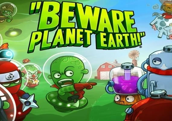 Beware Planet Earth EN/DE/FR/IT/NL/PT/ES/SV Global