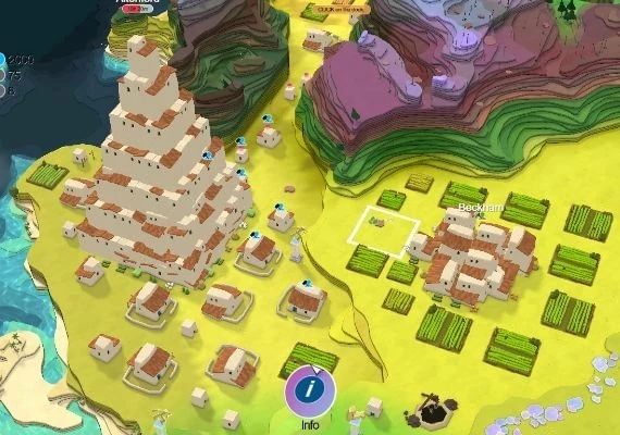 Godus EN/DE/FR/IT/RU/ES/TR Global
