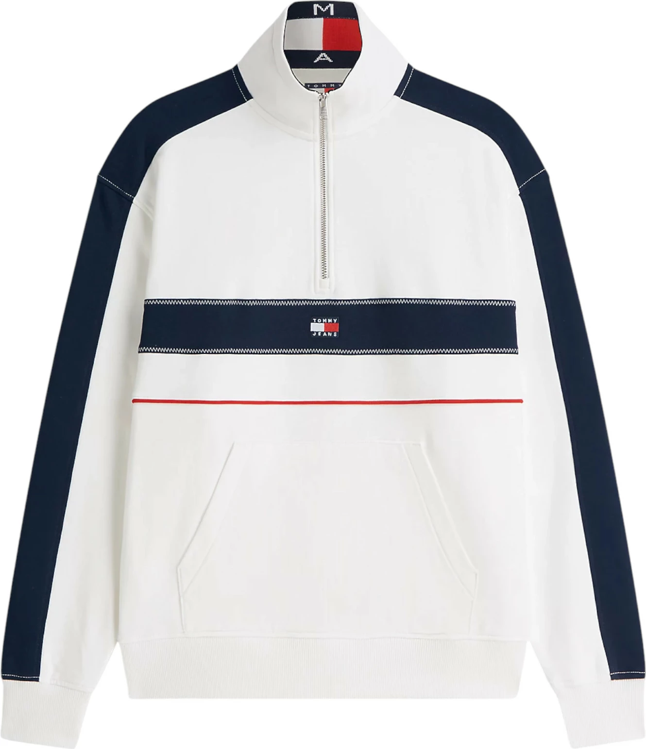 Duks për meshkuj Tommy Hilfiger Jeans DM0DM23244, krem [Madhësia: XS]