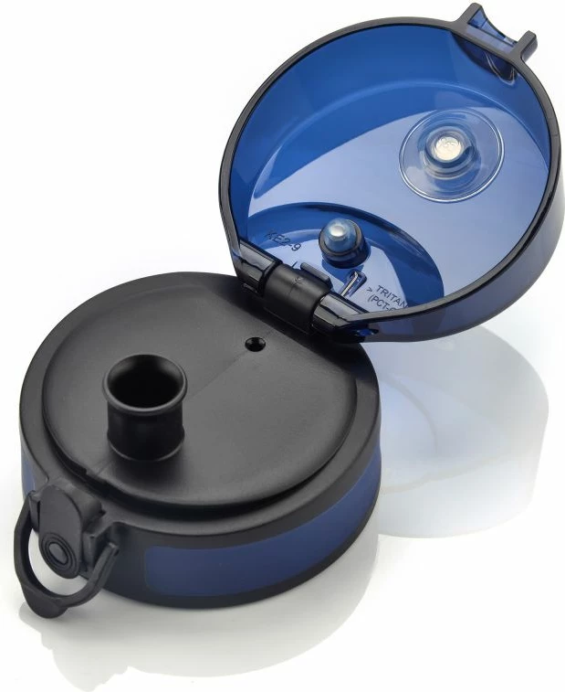 Shishe sportive Meteor, navy blue