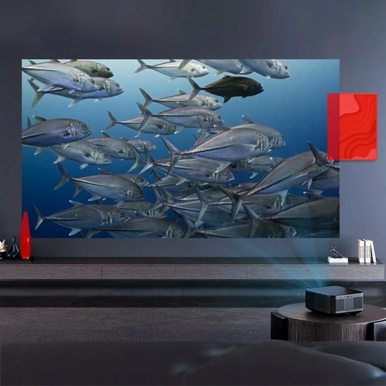 Projektor Yaber K3 Full HD 1080p 1600 ANSI, Google TV, Wi‑Fi 6, JBL 15W, i zi