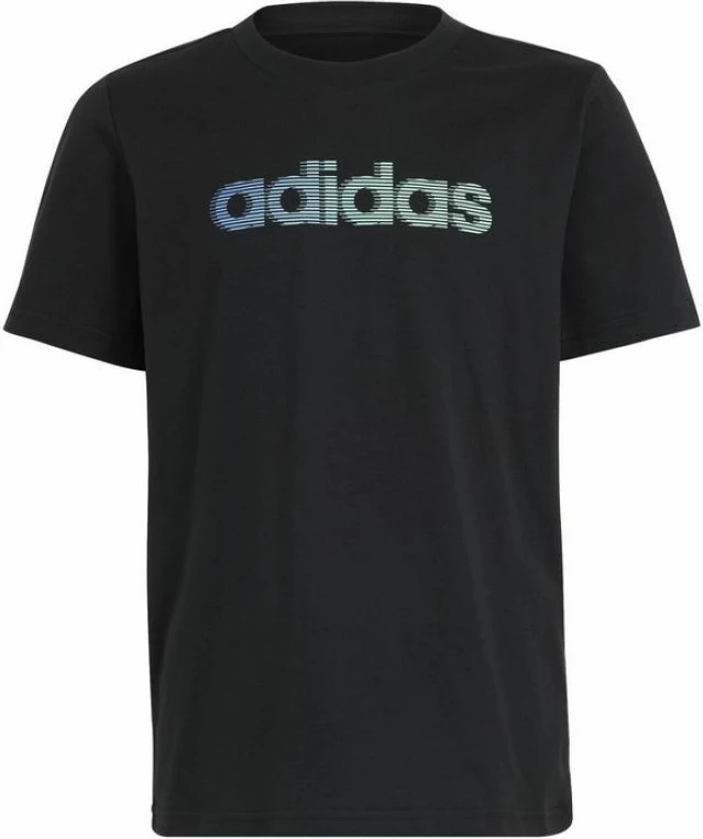Maicë adidas për fëmijë, e zezë