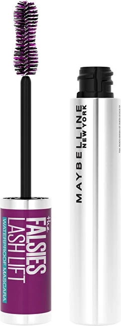 Maskarë për qerpikë Maybelline The Falsiest Lash Lift Waterproof, 01 Black, 8.6 ml