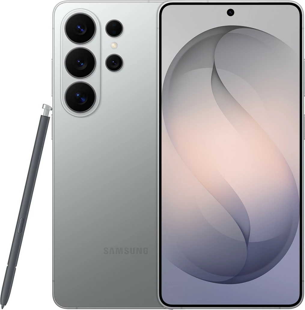 Celular Samsung Galaxy S26 Ultra, 12GB RAM, 256GB, 6.9", 200MP, Android 16, Silver Shadow