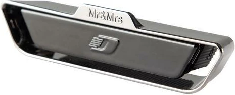 Mr&Mrs EVO Glossy Black Chrome Black Silver