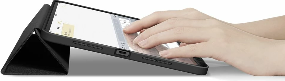 Mbështjellës Spigen Urban Fit për iPad Pro 11" (2024), i zi