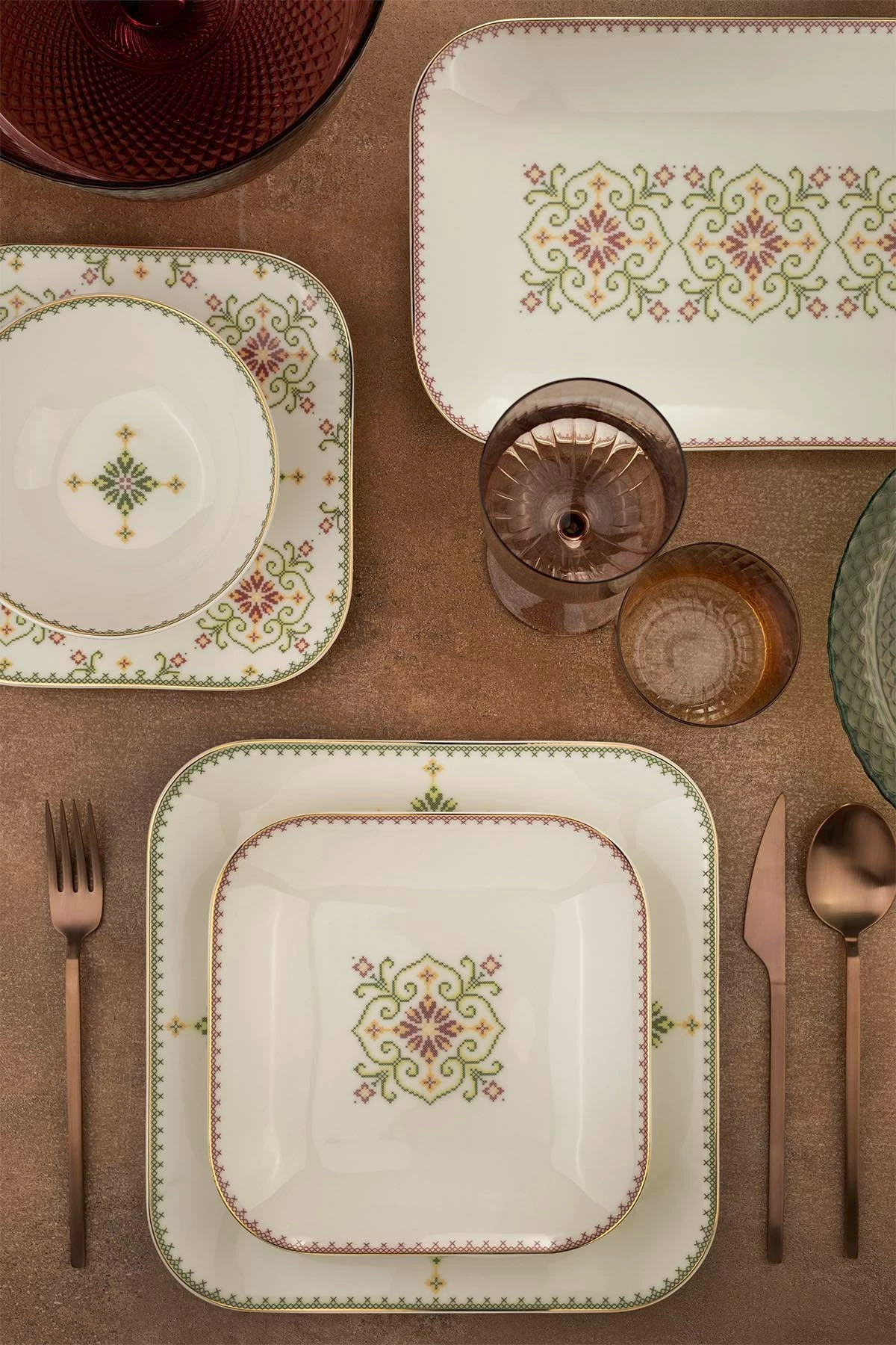 Set enësh për drekë (26 copë), Hermia Concept, BNMNS26YS60112679
