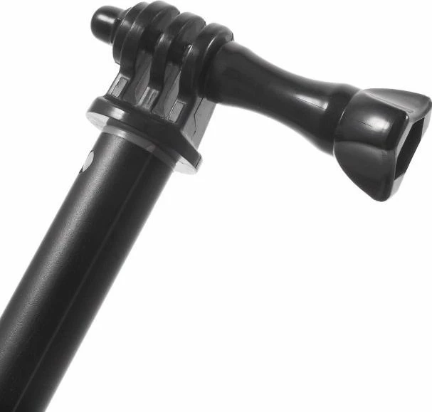 Monopod SJCAM Monopod teleskopik 11-90cm me fileto 1/4\" i zi