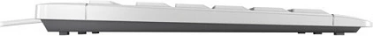 Tastierë Cherry STREAM TKL 8600, USB me kabllo, QWERTZ (Swiss), e bardhë