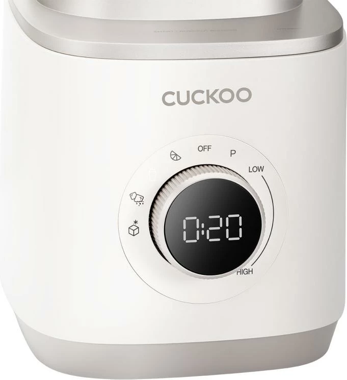 Blender Cuckoo CFM-G200C Cross-Cut, me ekran digjital, i bardhë