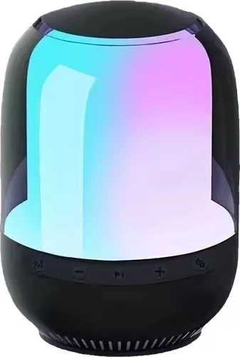 Altoparlant Wireless Bluetooth me Ndriçim Panoramik RGB