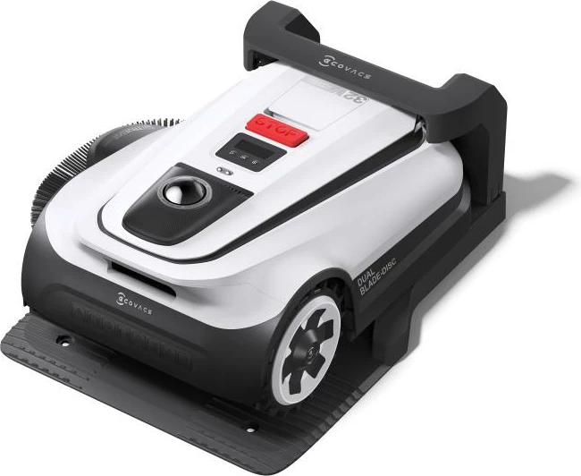 Kositëse bari robotike ECOVACS GOAT A1600 LiDAR Pro, me Care Kit, bardhë/zi