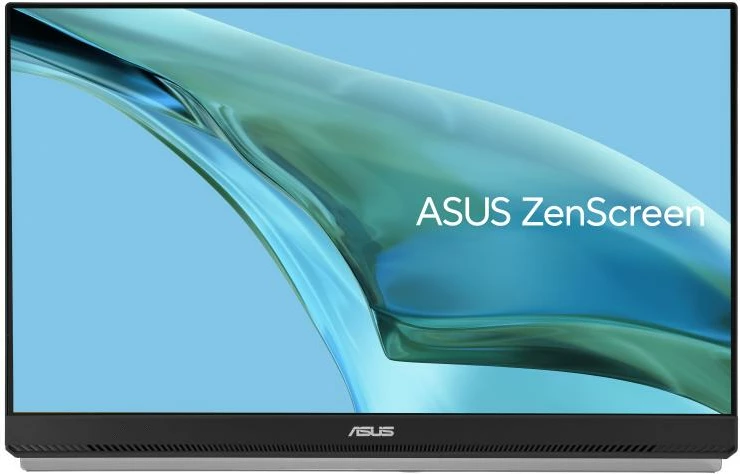 Monitor ASUS ZenScreen MB249C (90LM0865-B01170) 23.8" FHD TFT/LCD i hollë me kornizë të ngushtë, i zi
