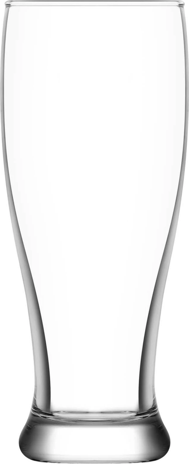 Gotë birre LAV Belfast 330 ml, transparente, set 6 copë