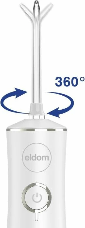 Irrigator oral pa kabllo ELDOM RY200B, i bardhë