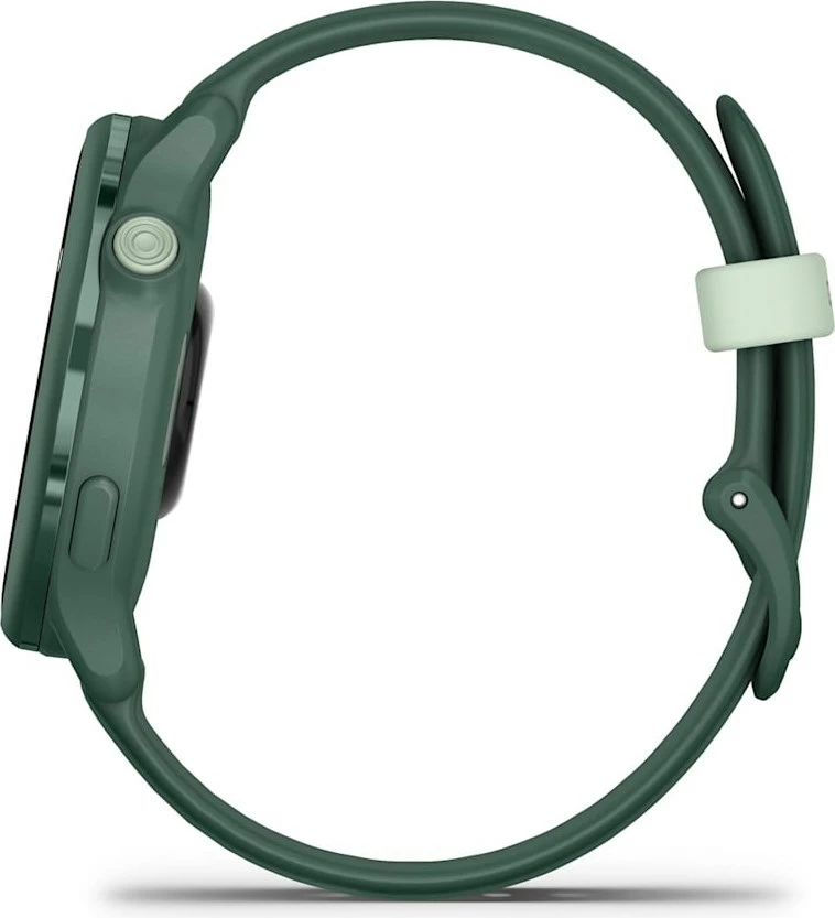 Orë sportive Garmin vívoactive 6, 42 mm, AMOLED, GPS, e gjelbër