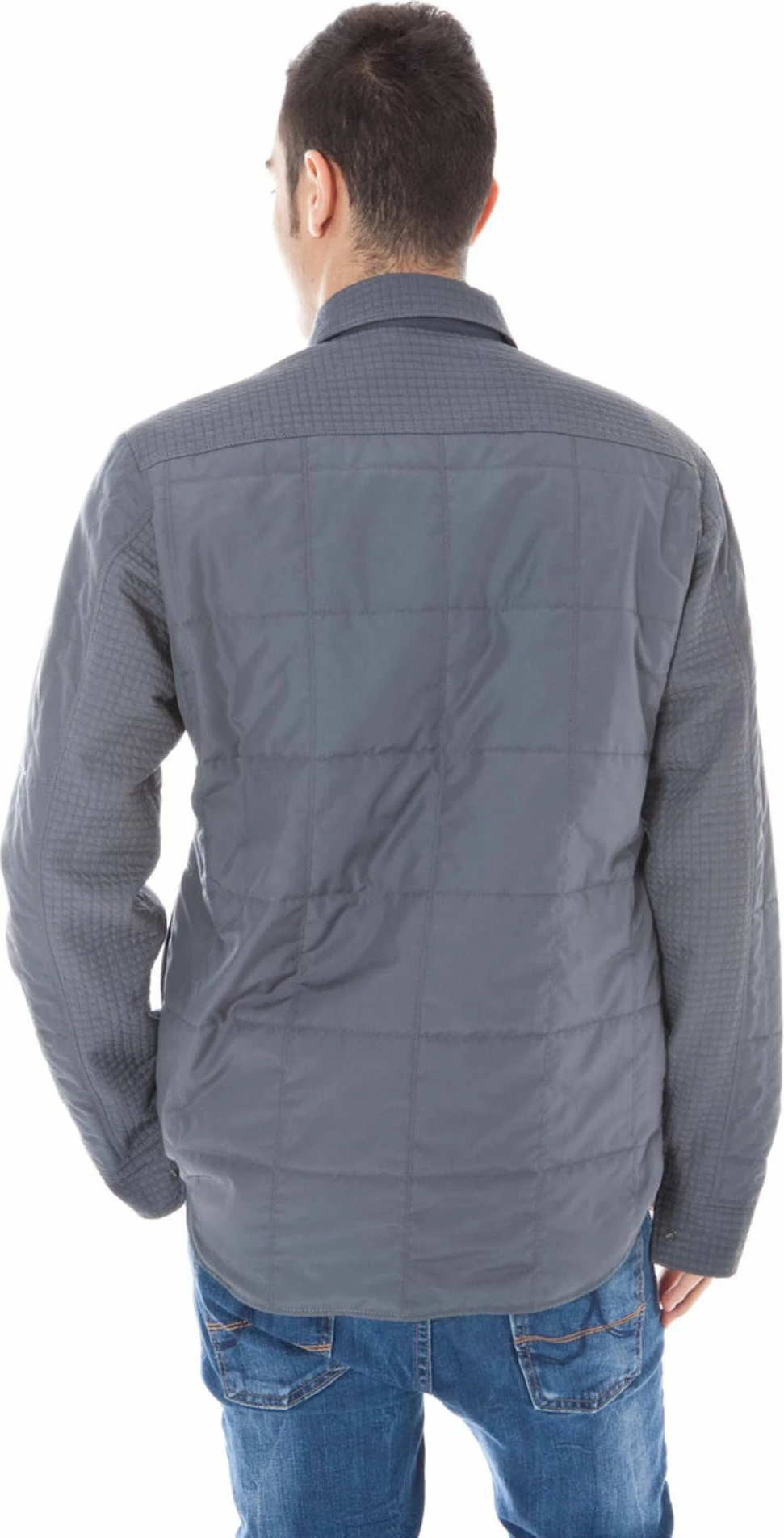 Jakne sportive Calvin Klein 46, gri [Madhësia: 46]