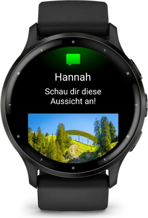 Smartwatch Garmin Venu 3, 45 mm, AMOLED, GPS, i zi