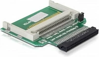 Konvertues DeLOCK 1.8" IDE në CompactFlash (CF), 51x47 mm, i gjelbër