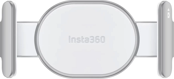 Kapëse magnetike telefoni, Insta360, CINSBBQ/D, për Flow 2 Pro gimbal, gamë 64–84 mm, alumin, e bardhë