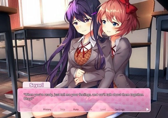 Doki Doki Literature Club Plus! Global