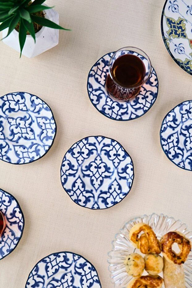 Set pjatash të vogla (6 copë), Hermia Concept, FLY6ÇTPRS1210