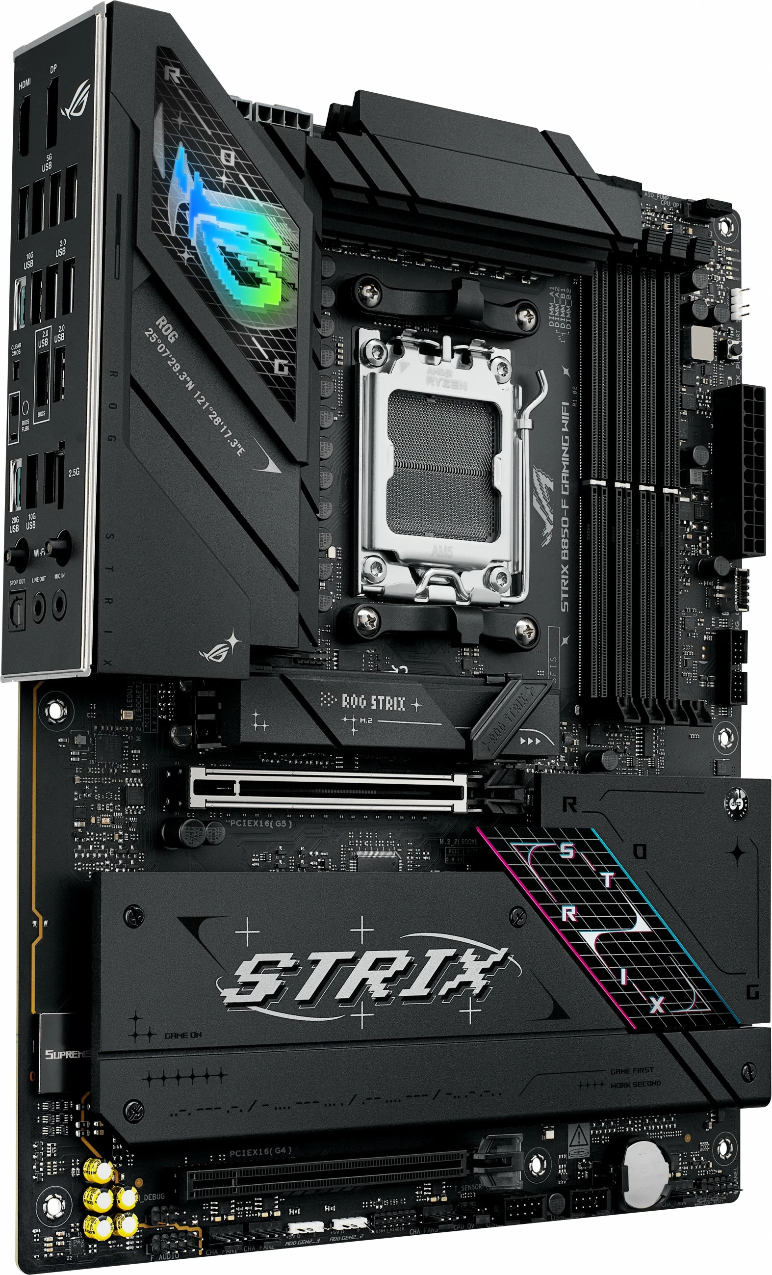 Pllakë amë ASUS ROG STRIX B850-F Gaming WIFI, AM5