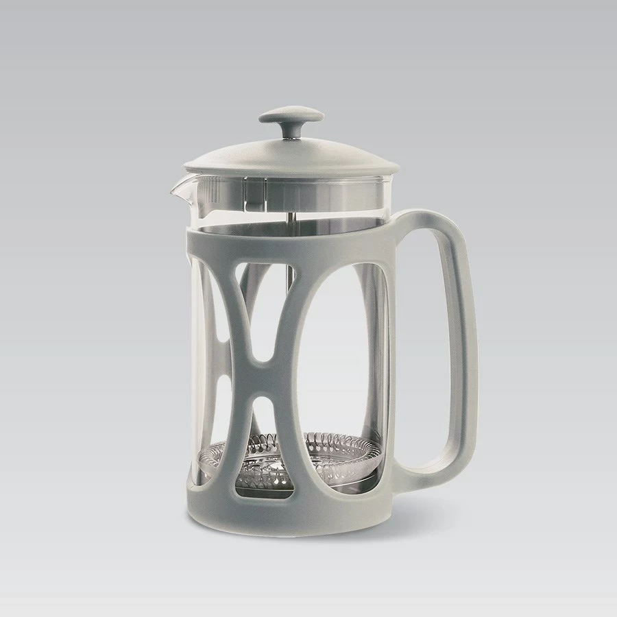 French press Maestro MR-1663, 600 ml, Gri