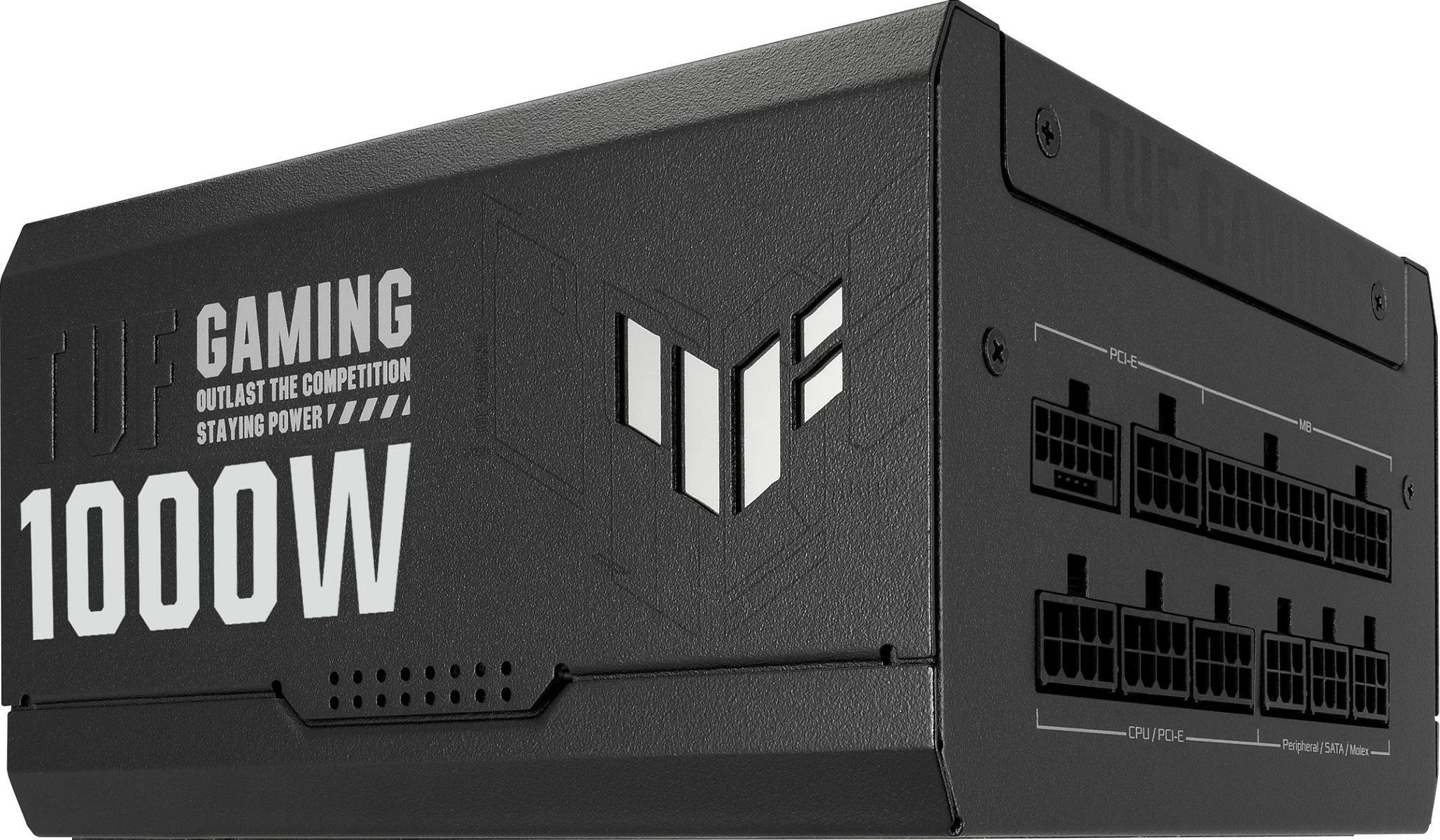 Kasë energjie ASUS TUF Gaming 1000W, 80 PLUS Gold, plotësisht modulare, e zezë