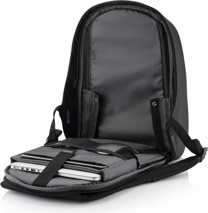 Çantë shpine për meshkuj Yakimasport, e zezë