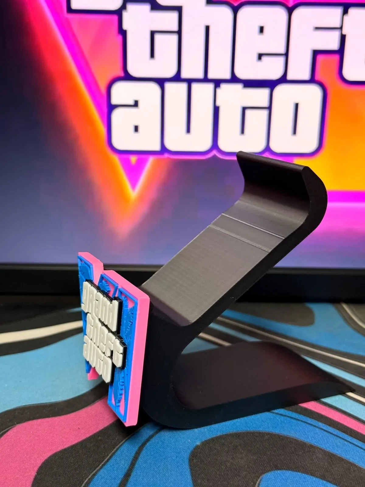 Mbajtëse Universale për Kontroller – GTA VI (Pa AMS) 2