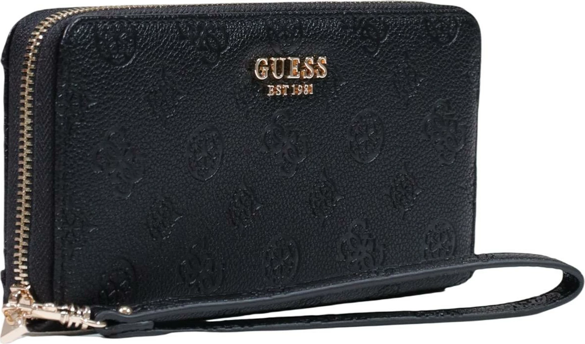 Kuletë për femra Guess Diana SLG Large Zip SWPD97 46146, e zezë