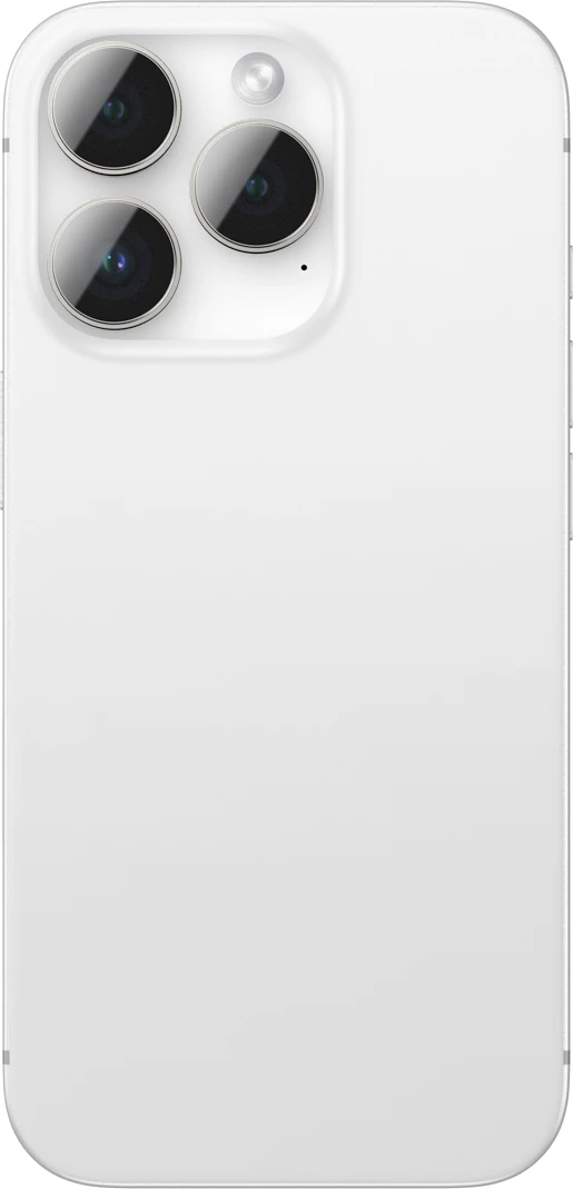 Mbrojtës lenteje qelqi 3-lentesh me kornizë alumini, AmazingThing, AR Aluminum 3 Lens Glass with Camera Lens Frame, 9H, ngritje 0.4 mm, për iPhone 16 Pro / 16 Pro Max, Silver