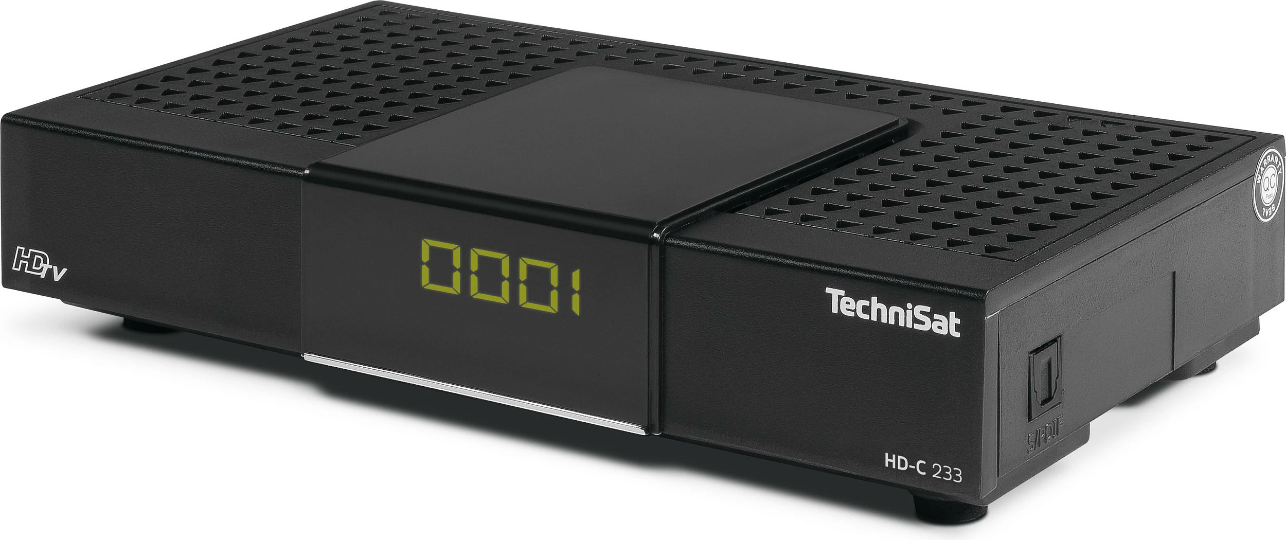 Receiver kabllor TechniSat HD-C 233, DVB-C HDTV, HDMI, USB, i zi