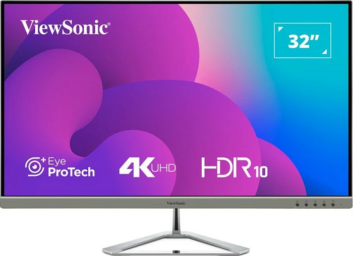 Monitor Viewsonic VX3276-4K-MHD 32 inç 4K UHD LED, HDMI/DP/mDP, i zi