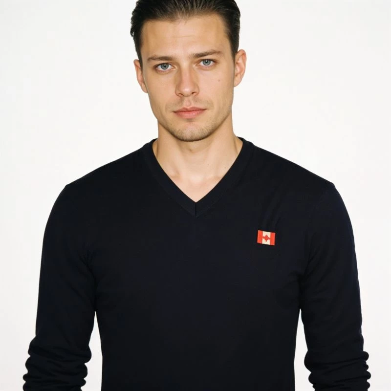 duks për meshkuj Canadian Peak, navy blue [Madhësia: L]