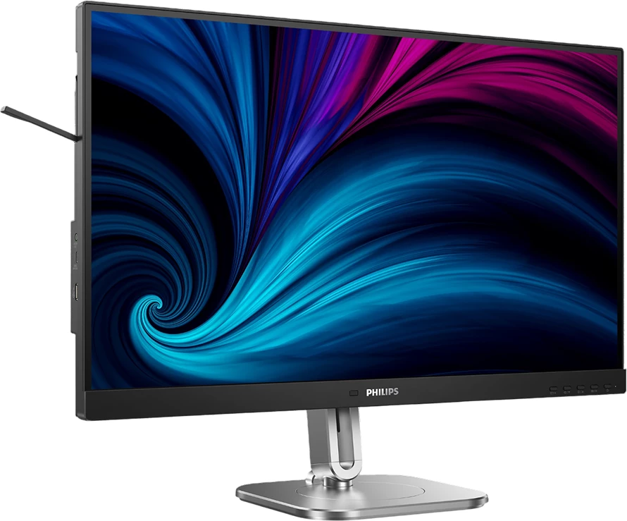 Monitor PHILIPS 27B2N4500 27" QHD IPS 120Hz, Adaptive Sync, 2xHDMI/DP, USB hub, Altoparlantë