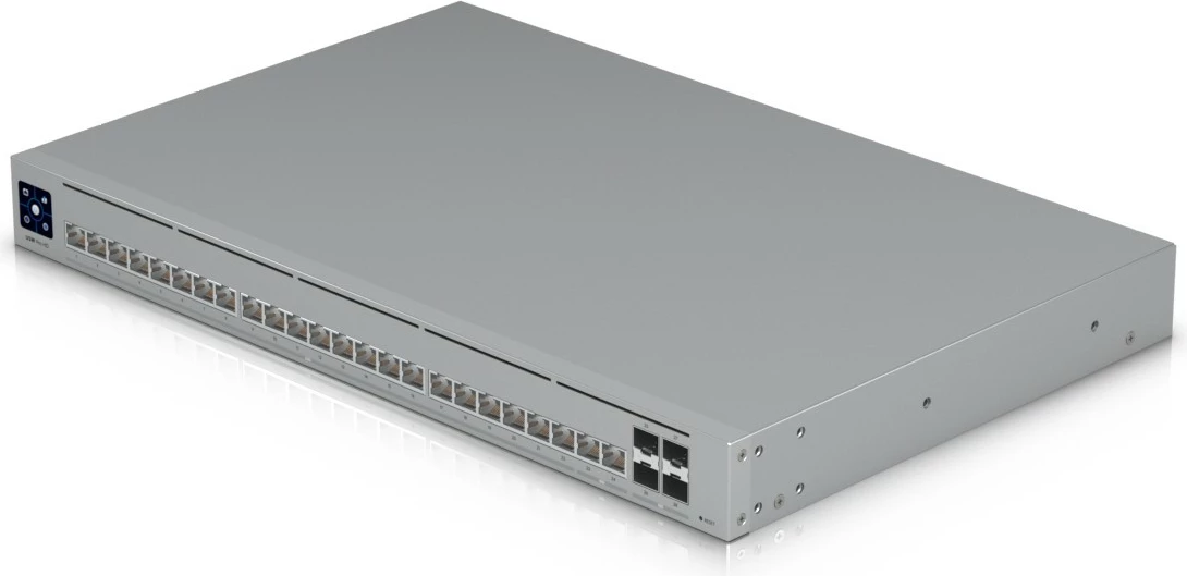 Switch Ubiquiti UniFi Pro HD 24, Managed, L2/L3, 2.5G/10G Ethernet, Rack 1U, hiri