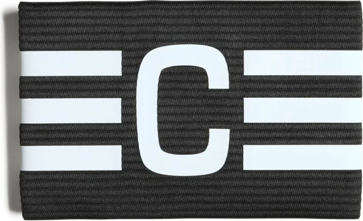 Shirit kapiteni adidas për meshkuj dhe femra, ngjyrë e zezë