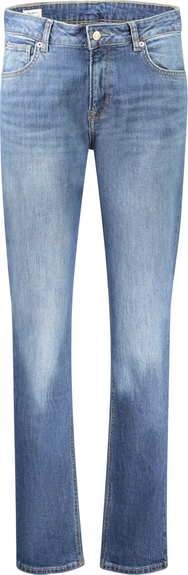 Pantallona xhinse PEPE JEANS femra, të kaltra [Madhësia: W27 L32]